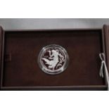 2016 US $100 American Eagle one ounce platinum proof coin by United States Mint in box with COA.