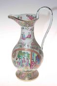 Large Cantonese ewer,