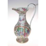 Large Cantonese ewer,