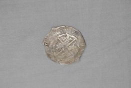 165 (x) King Philip IV, Spanish 8 Reales Counterstamp Silver Crown, Weighs 20.