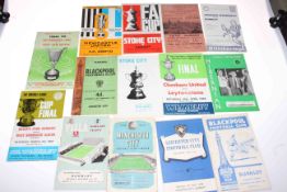 1950's-60's football programmes (approx 30),