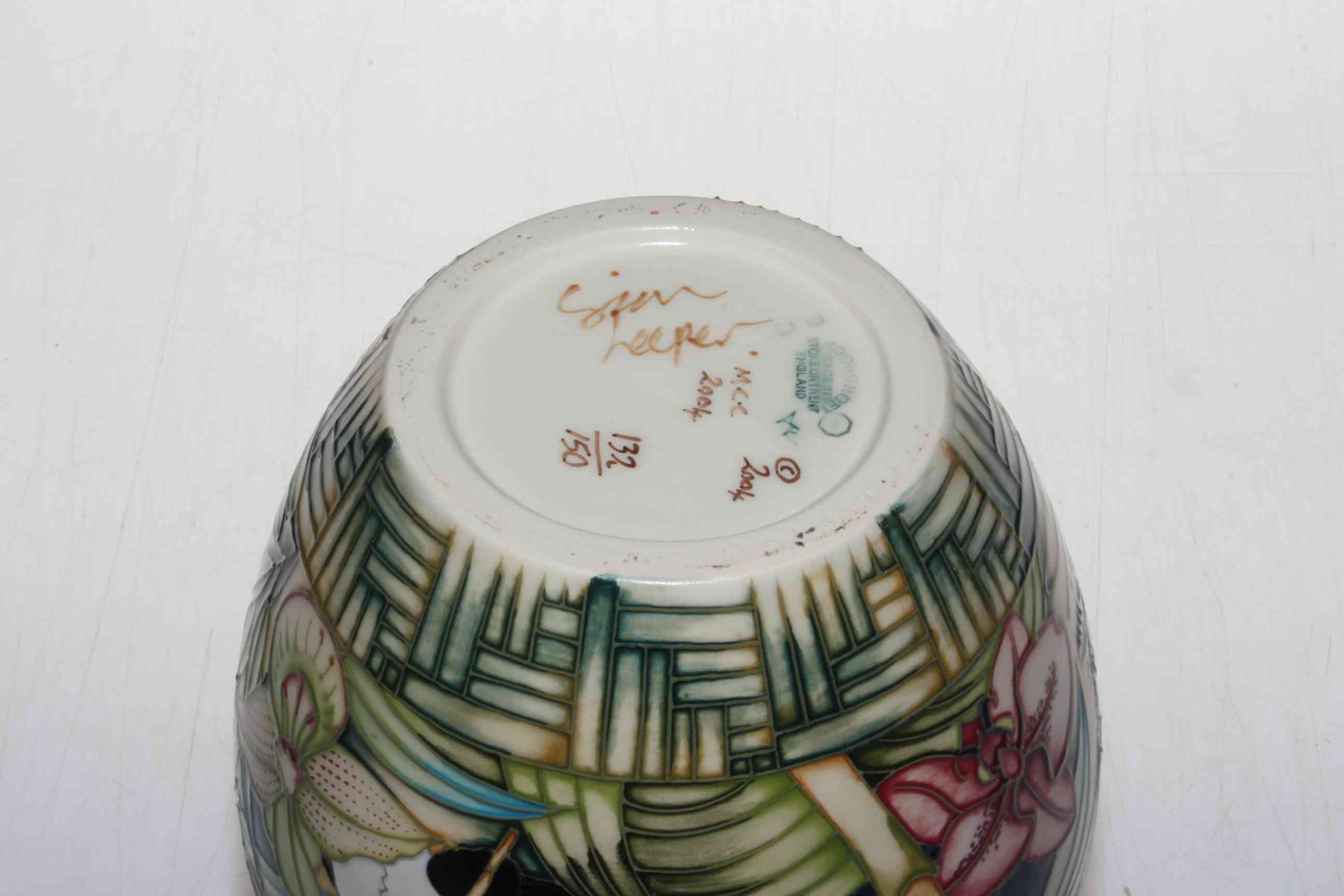 Moorcroft limited edition Pandas ginger jar by Sian Leeper, 132/150, 20cm, with box. - Image 4 of 4