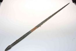 Gilbert Island (Kiribati) Shark Tooth Sword,