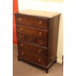 Stag Minstrel seven drawer chest.