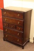 Stag Minstrel seven drawer chest.