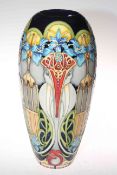 Moorcroft limited edition Dasaca vase by Kerry Goodwin, 60/200, 37cm, with box.