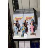 Six Thunderbirds figures by Gerry Anderson, all boxed.