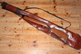 Series 70 model 79 air rifle in case.