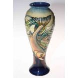 Moorcroft Trout vase 75/10, 28.5cm, with box.