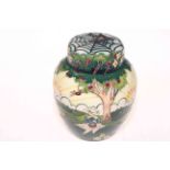 Moorcroft limited edition Little Miss Muffet ginger jar by Nichola Slaney, 177/250, 15cm, with box.