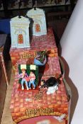 Royal Doulton Harry Potter Gringotts Bank x 2, The Birth of Norbert, The Remembral Recovery,