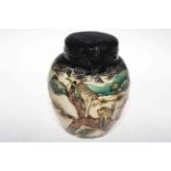 Moorcroft limited edition Cheetahs ginger jar, 137/150, 20.5cm, with box.