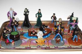 Collection of thirteen Royal Doulton Harry Potter figures with certificates,