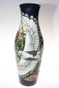 Moorcroft limited edition Mountain Kingdom vase by Philip Gibson, 60/100, 42cm, with box.