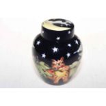 Moorcroft limited edition Hey Diddle Diddle ginger jar by Nichola Slaney, 106/250, 15.5cm, with box.