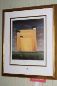 Mackenzie Thorpe, High on Love, limited edition print, signed, titled and no.