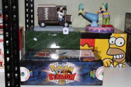 Pokemon Stadium Nintendo 64 Battle set.