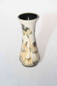 Small Moorcroft Pottery vase, 13cm high.