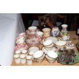 Royal Doulton Belmont tea and coffee china with cake plate (thirty pieces),