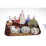 Five Royal Doulton figures, Bess, Marie, Tootles, My First Figurine and Mothers Helper,