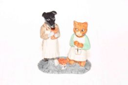 Beswick Ginger and Pickles, Peter Rabbit limited edition with box.