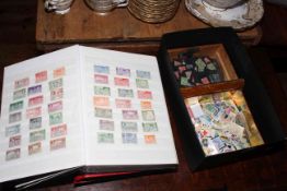 Collection of Victorian to Schoolboy stamps.