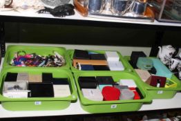 Large collection of fashion wristwatches, many boxed.