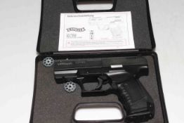 Walther air pistol.