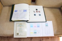 Four limited edition Official Progressive Proofs Nevis Philatelic Bureau,