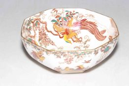 Royal Crown Derby 'Olde Avesbury' bowl (scratched mark seconds).