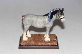 Royal Doulton Clydesdale, boxed.