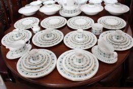 Extensive Royal Doulton 'Tapestry' dinner and coffee service (over fifty pieces).