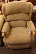 Celebrity single recliner chair.