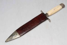 19th Century US Market Bowie knife.