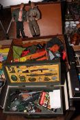 Action Man: Good collection including action soldier, G.I. Joe, accessories and clothing.