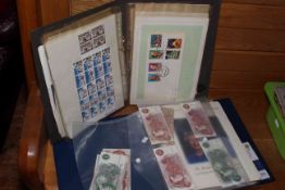 Bank of England banknotes including Ten Shillings - Beale, Fforde and Jasper Hollom,