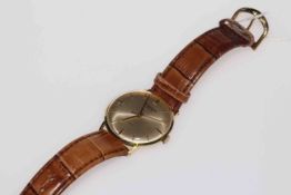 J.W. Benson, London gents wristwatch.