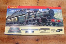 Hornby Cornish Pullman OO Gauge train set in box.
