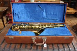Tenor Saxophone 10M By C G Conn Ltd no.
