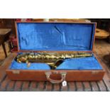 Tenor Saxophone 10M By C G Conn Ltd no.