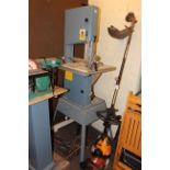Record Power DMB65 band saw.
