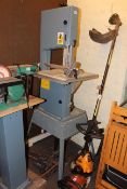 Record Power DMB65 band saw.