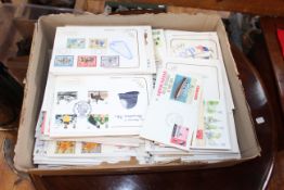 Collection of commemorative first day covers including Benham, RMS Queen Mary (Paquebot,