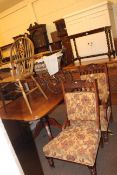 19th Century mahogany breakfast table,