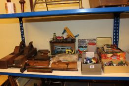 Collection of Corgi and Dinky toys, Airfix and other toys,