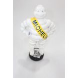 Cast metal Michelin Man, 39cm.