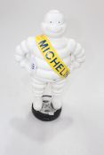Cast metal Michelin Man, 39cm.