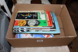 Collection of 1960's to 1970's football programmes including World Cup 1974 in German Official