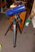 Tasco Galaxsee telescope and stand.