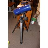 Tasco Galaxsee telescope and stand.